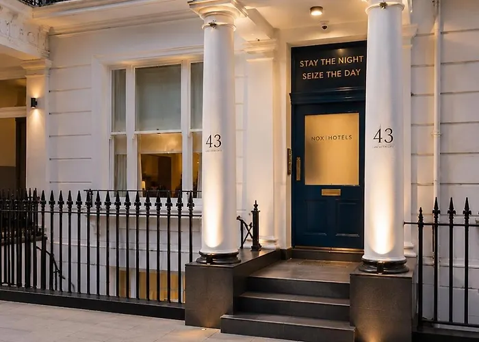 Nox Kensington Gardens Aparthotel London
